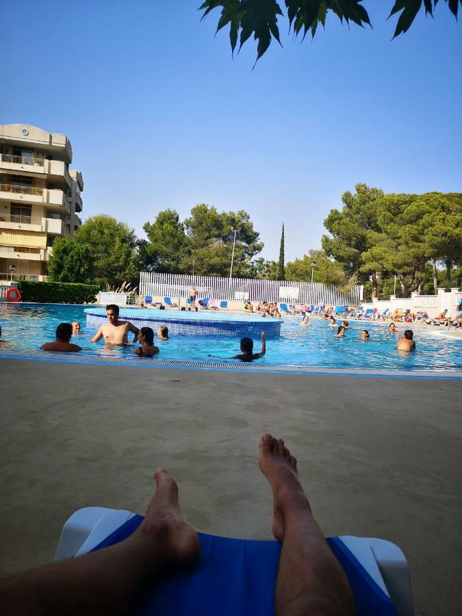 شقة Salou-Piscina-Playa Port Aventura1 المظهر الخارجي الصورة